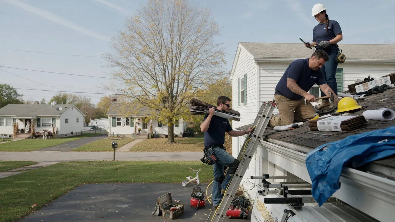 Local Roofing Contractors in Ohio near me